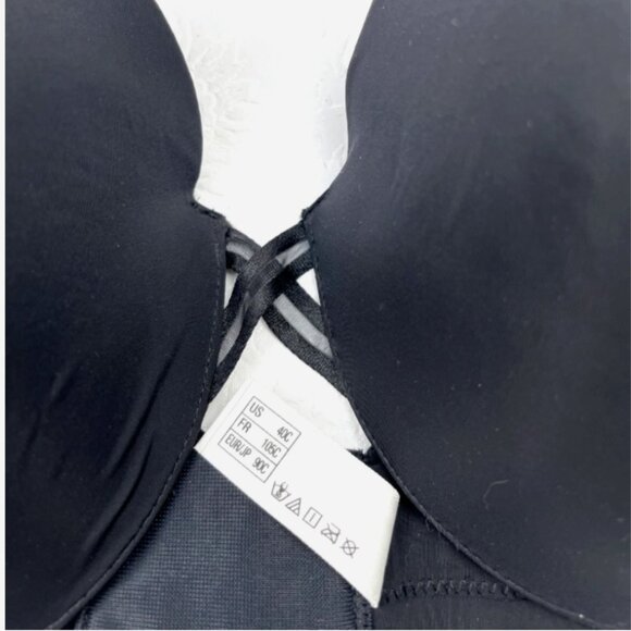 Maidenform Black Weightless Comfort Bra 40C NWT - Picture 6 of 9